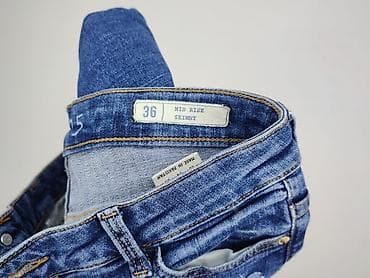 mom dżins: Zara, Jeansy damskie, rozmiar S — 4