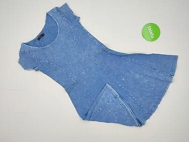 jeans purple: Sukienka damska, rozmiar S — 2