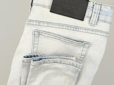 levis mom jeans: BoohooMAN, Jeansy damskie, rozmiar L — 6
