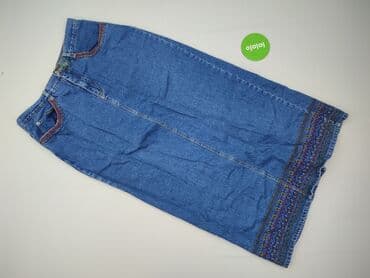 spodenko spódniczka jeans: Denim, Spódnica damska, rozmiar 2XL — 2