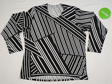 bluzka zebra h: Bluzka damska, rozmiar 3XL — 2