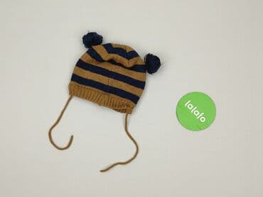 kombinezon zimowy dla niemowlaka allegro: Cap, 12-18 months, condition - Good — 3