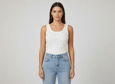 koszulki bez rękawów damskie versace: Футболка жіноча, розмір S — 1