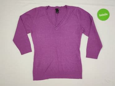 czy sweter z poliestru jest dobry: H&M, Sweter damski, rozmiar L — 2