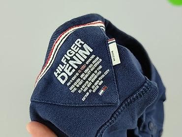 Men: Hilfiger Denim, Long-sleeved top for men, size M — 5