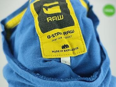 g: G-Star Raw, Koszulka dla mężczyzn, rozmiar L — 5