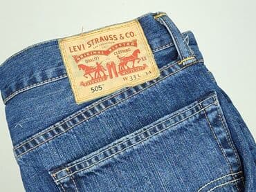harbours jeans: Levi’s, Jeansy dla mężczyzn, L — 6