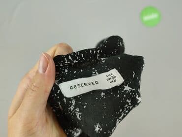 czarne bluzki z fredzlami: Reserved, Bluzka damska, rozmiar S — 5