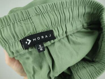 spodnie jogger damskie z łańcuszkiem: Moraj, Spodnie materiałowe damskie, S — 5