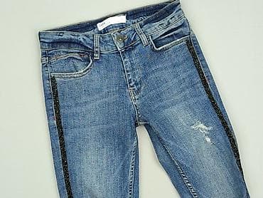 bershka heans: Zara, Jeansy damskie, rozmiar XS — 1