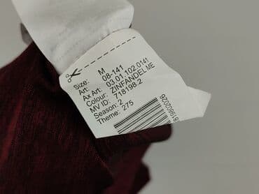 Ubrania damskie: Amisu, T-shirt damski, rozmiar M — 6