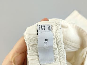 75a rozmiar stanika: Bershka, Spodnie materiałowe damskie, rozmiar 2XS — 4