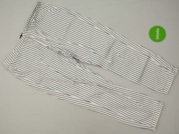 jeansy paper bag reserved: Material trousers for women, size XL — 2