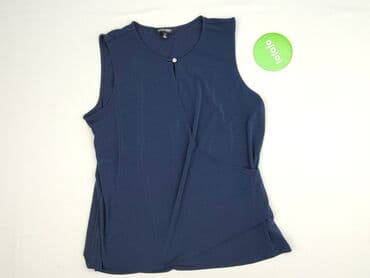 koronkowy top pod marynarkę: Top damski, rozmiar L — 3