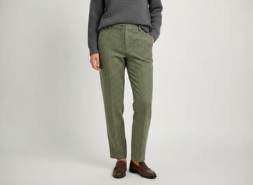 kapcie grincha: Spodnie materiałowe damskie, rozmiar S — 6