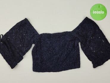 zara bluzka z odkrytymi ramionami: Zara, Women's blouse, size S — 3