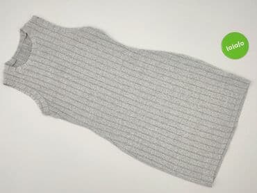 sukienki prążkowane midi: Sukienka damska, rozmiar M — 2