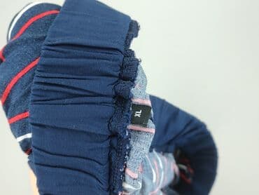 sukienka dla kobiet w ciąży: Spodnie materiałowe damskie, XL — 4