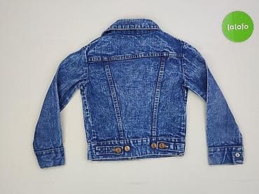 koszula wrangler: Dziecięca kurtka jeansowa, 5-6 lat, 110-116 cm, Wrangler, stan - Idealny — 3