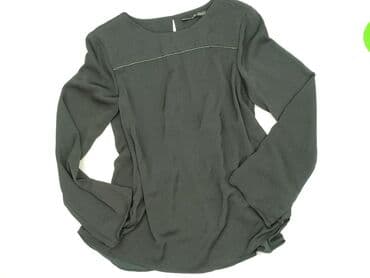 bluza czarna zara: Zara, Bluzka damska, rozmiar S — 1