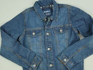 Dziecięca kurtka jeansowa, 11 lat, 140-146 cm, Young Style, stan - Idealny