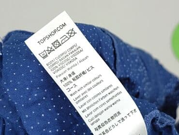 bluzki w grochy zalando: Topshop, Top damski, rozmiar M — 5