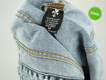 ile: Denim, Kurtka jeansowa damska, rozmiar M — 5