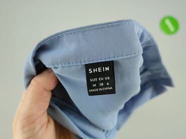 chabrowe bluzki: Shein, Bluzka damska, rozmiar M — 4