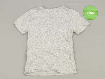 koszulka ronaldinho z barcelony: T-shirt, H&M, 8 years, 122-128 cm, condition - Very good — 3