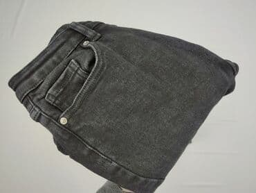 legginsy woskowane push up: Denim, Jeansy damskie, M — 6