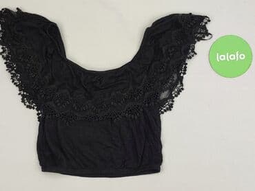 cropp bluzki z krótkim rękawem: Forever 21, Top damski, rozmiar S — 4