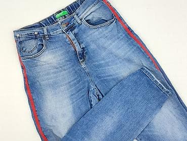 black true jeans: United Colors of Benetton, Jeansy dla mężczyzn, rozmiar M — 1