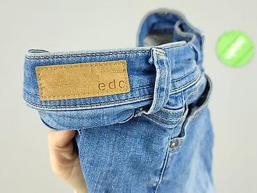 jeans: Edc by Esprit, Szorty damskie, rozmiar S — 4