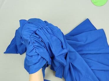 błekitna sukienki: Sukienka damska, rozmiar S — 5