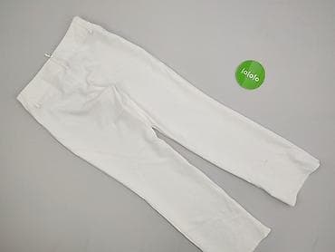 buty m: Spodnie materiałowe damskie, rozmiar S — 3