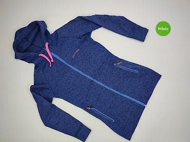 dresowe spodnice: Bluza z kapturem damska, rozmiar M — 2