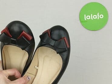 kozaki lasocki wyprzedaż: Wojas, Balerinki damskie, 39 — 6