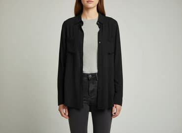 dluga biala koszula: Koszula damska, rozmiar L — 7