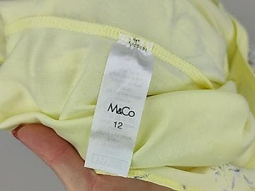 klapki cloe: M&Co, Sukienka damska, rozmiar L — 4