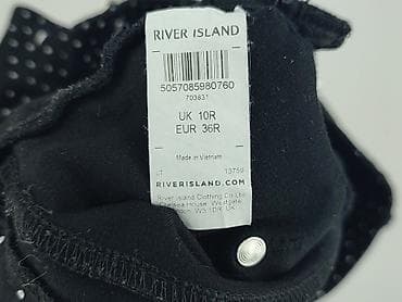 asos missguided: River Island, Spodnie materiałowe damskie, rozmiar S — 5