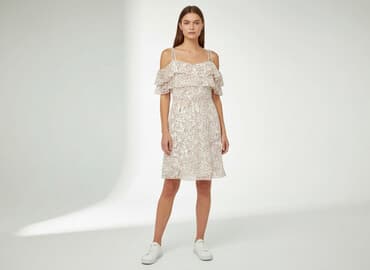 sukienki na ramiączkach midi: Sukienka damska, rozmiar L — 1