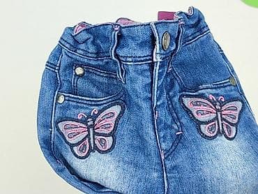 klapki perelki: Spodnie jeansowe, Young Dimension, 1.5-2 lat, 92, stan - Bardzo dobry — 7