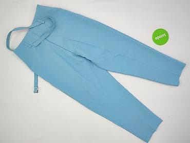 dilvin blue: Spodnie materiałowe damskie, rozmiar S — 3