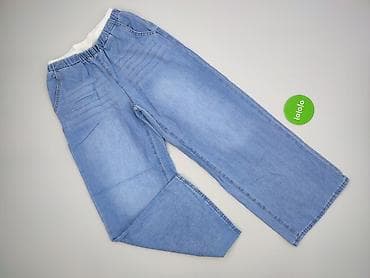 uncle sam jeans: Spodnie jeansowe, Shein, 14 lat, 158/164, stan - Idealny — 2