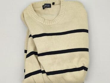 marynarka w paski h m: Sweter dla mężczyzn, 2XL — 8