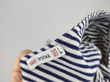 pull and bea4: Bershka, T-shirt damski, rozmiar L — 5