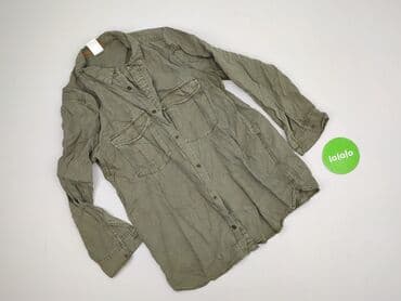 koszula niebieska hm: H&M, Koszula damska, rozmiar L — 2