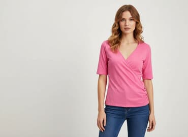 moodo bluzki koszulowe: Moodo, T-shirt damski, rozmiar S — 1