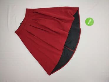 czerwone rozkloszowane spódnice: Reserved, Spódnica damska, rozmiar XS — 2