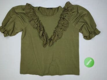 modne bluzki z bufiastymi rękawami: George, Bluzka damska, XL — 2